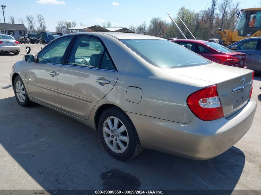 4T1BE30K04U842179 | 2004 TOYOTA CAMRY