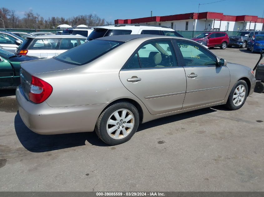 4T1BE30K04U842179 | 2004 TOYOTA CAMRY