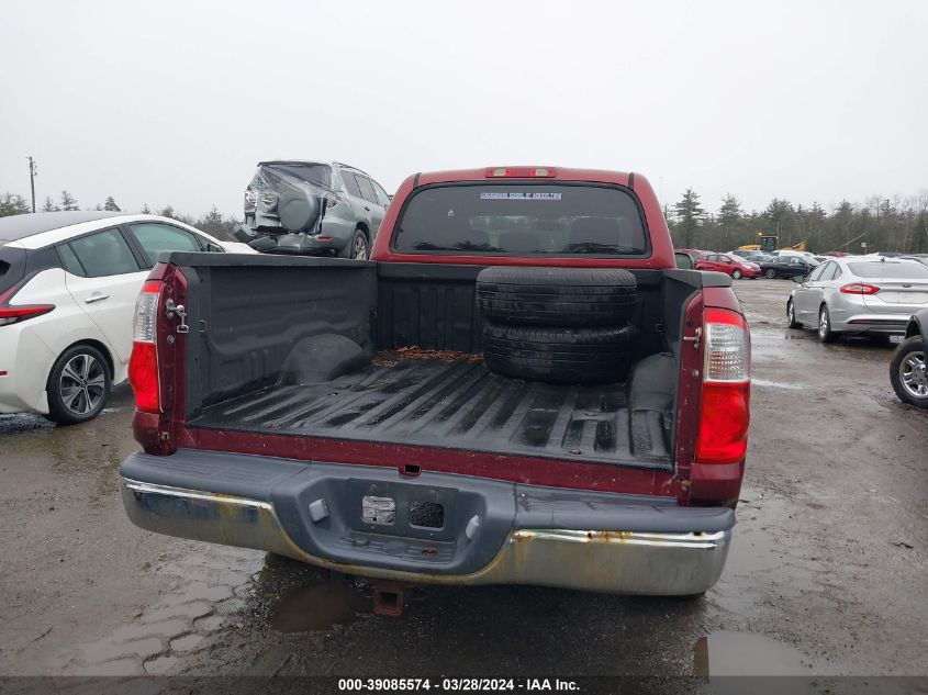 5TBDT44185S475461 | 2005 TOYOTA TUNDRA