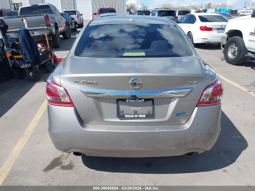 2013 Nissan Altima 2.5 Sv VIN: 1N4AL3AP2DN503939 Lot: 39085584