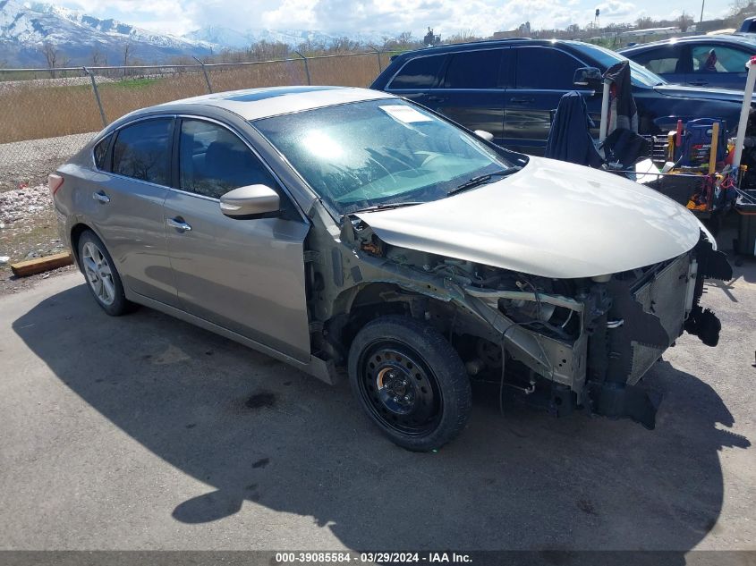 2013 Nissan Altima 2.5 Sv VIN: 1N4AL3AP2DN503939 Lot: 39085584