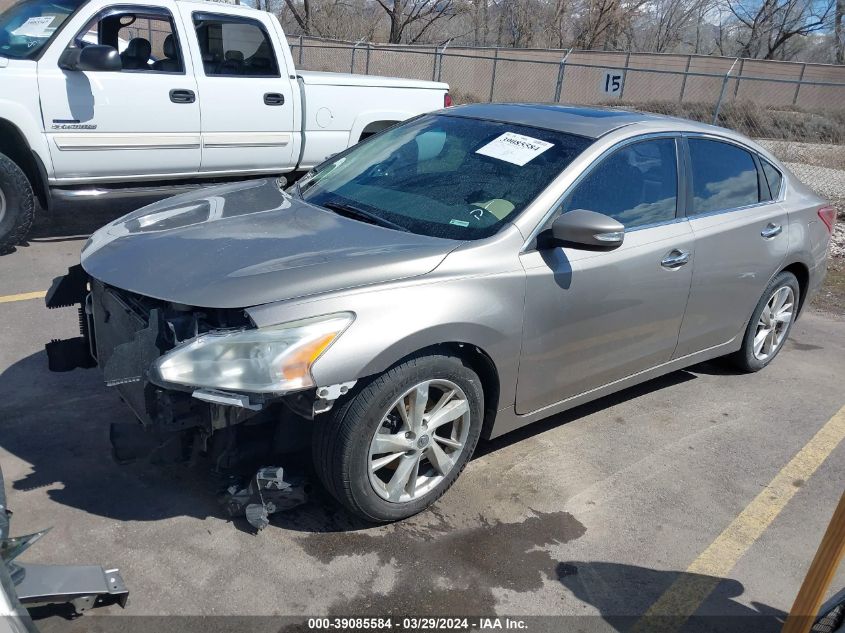 2013 Nissan Altima 2.5 Sv VIN: 1N4AL3AP2DN503939 Lot: 39085584