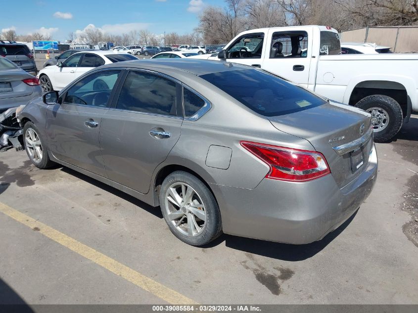 2013 Nissan Altima 2.5 Sv VIN: 1N4AL3AP2DN503939 Lot: 39085584