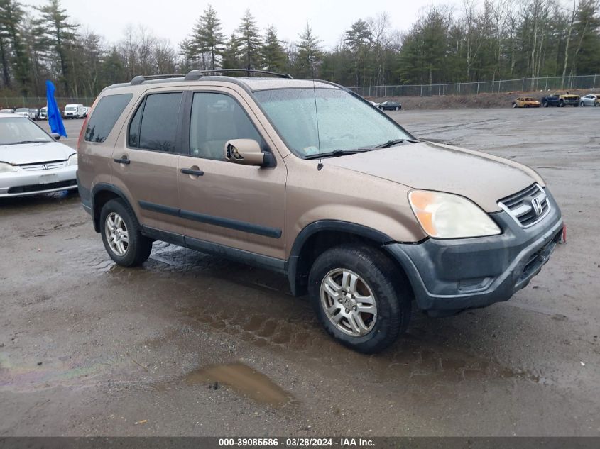 JHLRD78833C021073 | 2003 HONDA CR-V