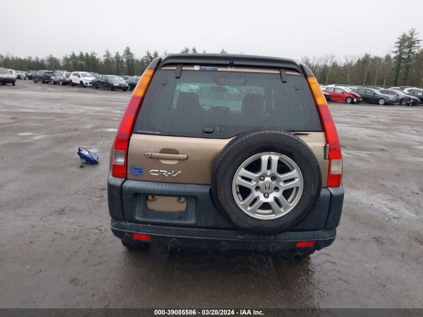 JHLRD78833C021073 | 2003 HONDA CR-V