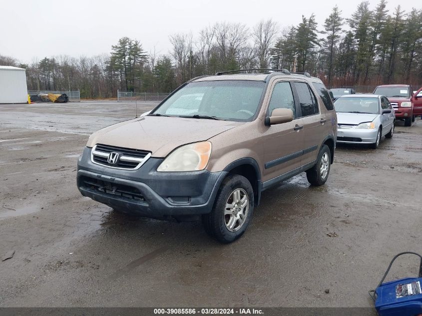 JHLRD78833C021073 | 2003 HONDA CR-V