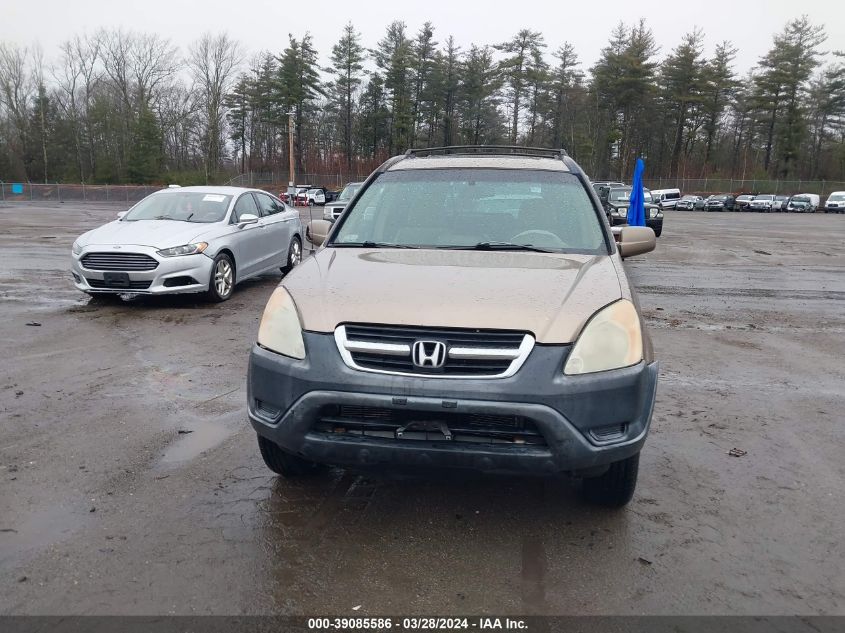 JHLRD78833C021073 | 2003 HONDA CR-V