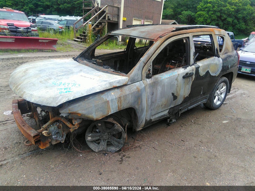 2014 JEEP COMPASS LATITUDE - 1C4NJDEBXED788645