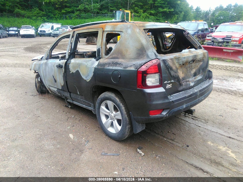 2014 JEEP COMPASS LATITUDE - 1C4NJDEBXED788645