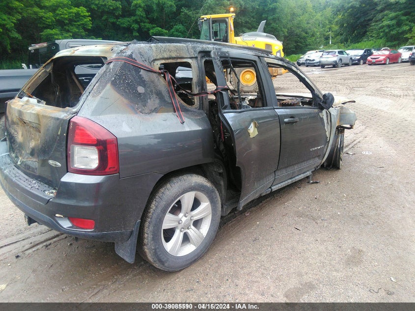 2014 JEEP COMPASS LATITUDE - 1C4NJDEBXED788645