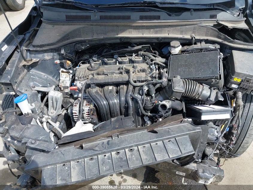 VIN KM8K32AB5NU899249 2022 HYUNDAI KONA SEL