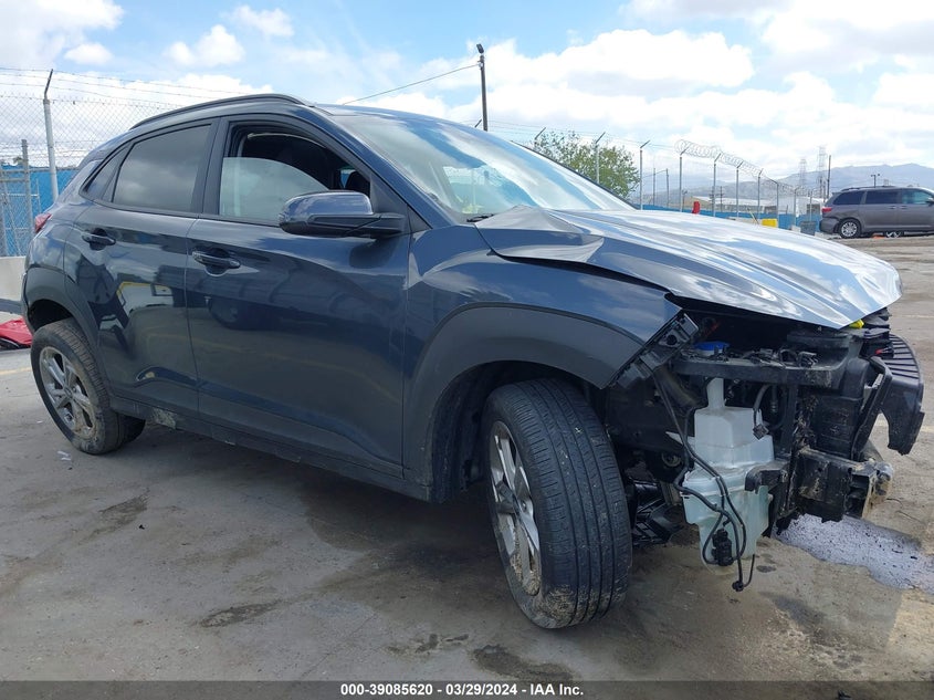 VIN KM8K32AB5NU899249 2022 HYUNDAI KONA SEL