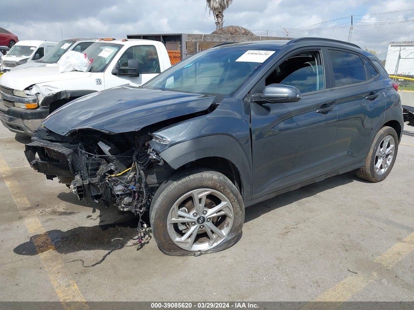 VIN KM8K32AB5NU899249 2022 HYUNDAI KONA SEL