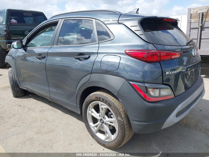 VIN KM8K32AB5NU899249 2022 HYUNDAI KONA SEL