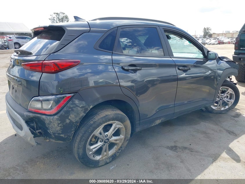 VIN KM8K32AB5NU899249 2022 HYUNDAI KONA SEL