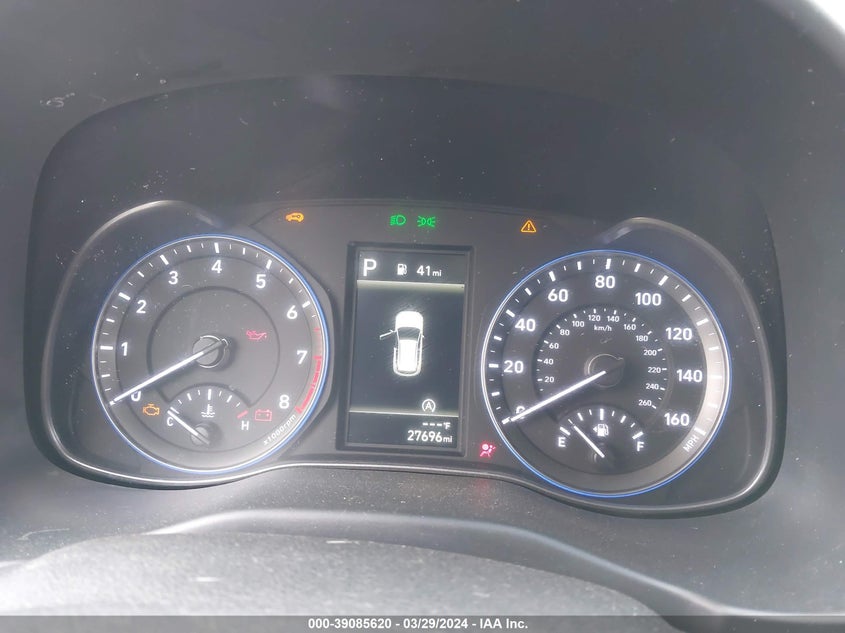 VIN KM8K32AB5NU899249 2022 HYUNDAI KONA SEL
