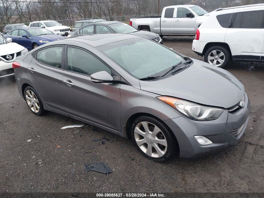 5NPDH4AEXDH454387 | 2013 HYUNDAI ELANTRA