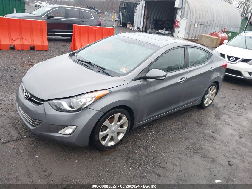 5NPDH4AEXDH454387 | 2013 HYUNDAI ELANTRA