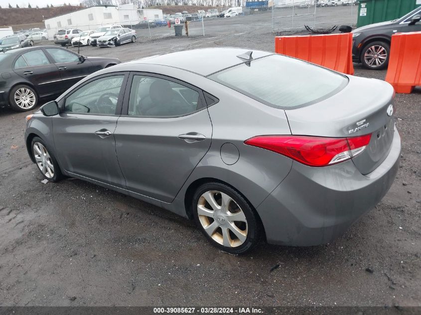 5NPDH4AEXDH454387 | 2013 HYUNDAI ELANTRA