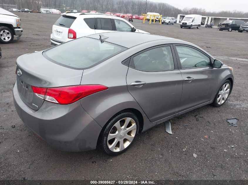 5NPDH4AEXDH454387 | 2013 HYUNDAI ELANTRA