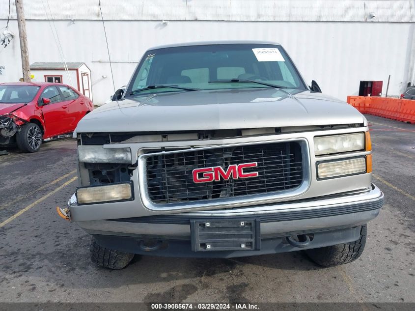 1999 GMC Yukon Sle VIN: 1GKEK13R7XJ766784 Lot: 39085674