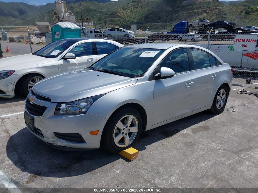 2014 Chevrolet Cruze 1Lt Auto VIN: 1G1PC5SB7E7210202 Lot: 39085678