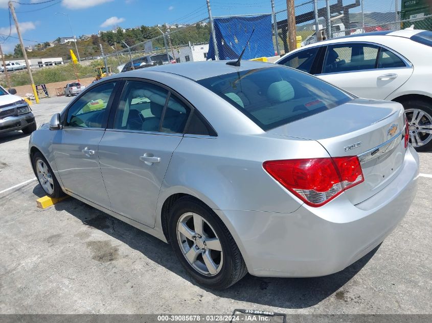 2014 Chevrolet Cruze 1Lt Auto VIN: 1G1PC5SB7E7210202 Lot: 39085678