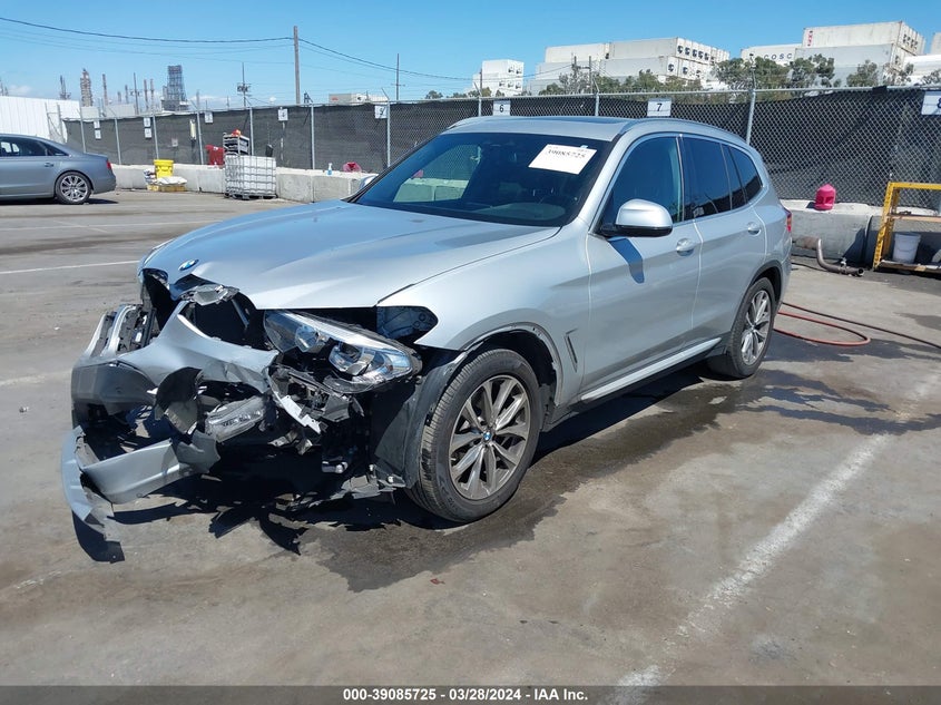 2019 BMW X3 VIN: 5UXTR7C51KLF27471