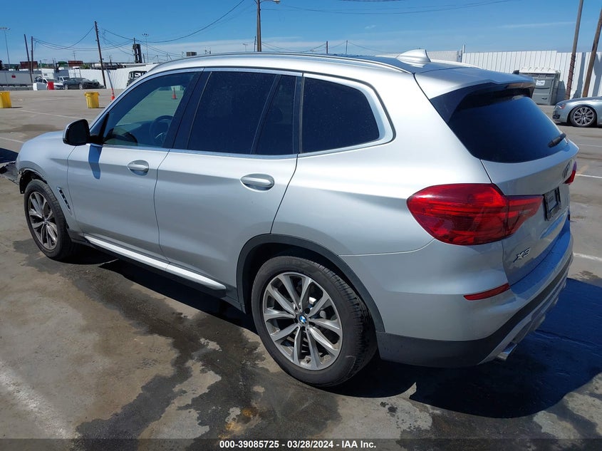 2019 BMW X3 VIN: 5UXTR7C51KLF27471