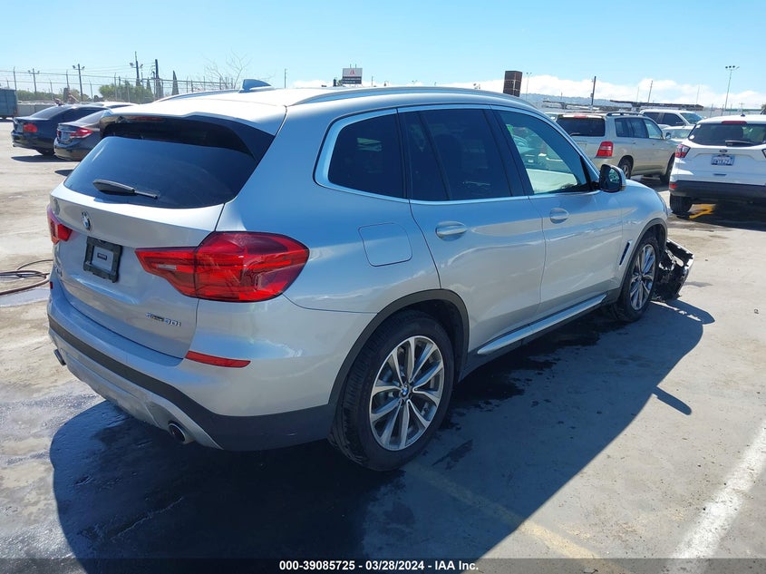 2019 BMW X3 VIN: 5UXTR7C51KLF27471