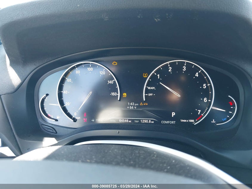 2019 BMW X3 VIN: 5UXTR7C51KLF27471