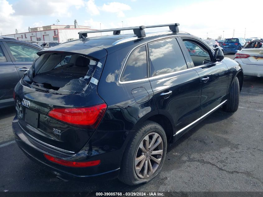 2016 Audi Q5 2.0T Premium VIN: WA1L2AFP0GA129873 Lot: 39085768