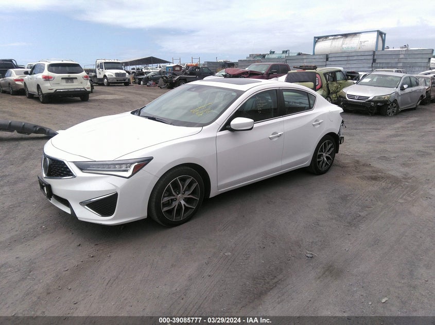 2019 Acura Ilx Premium Package/Technology Package VIN: 19UDE2F77KA009201 Lot: 39085777