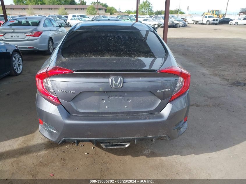 19XFC2E84KE034965 2019 Honda Civic Sport