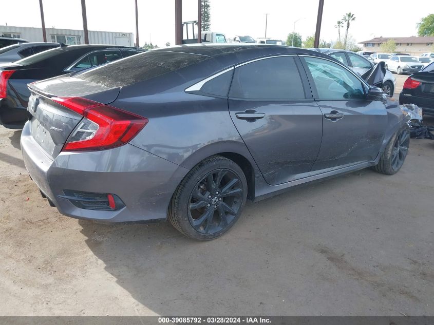 19XFC2E84KE034965 2019 Honda Civic Sport