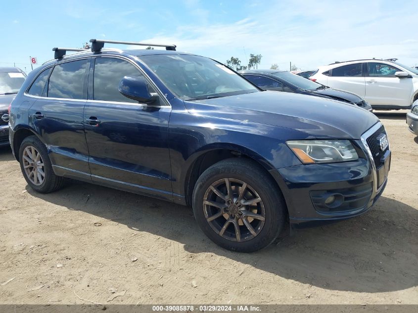 2010 Audi Q5 3.2 Premium VIN: WA1LKAFP4AA093712 Lot: 39085878