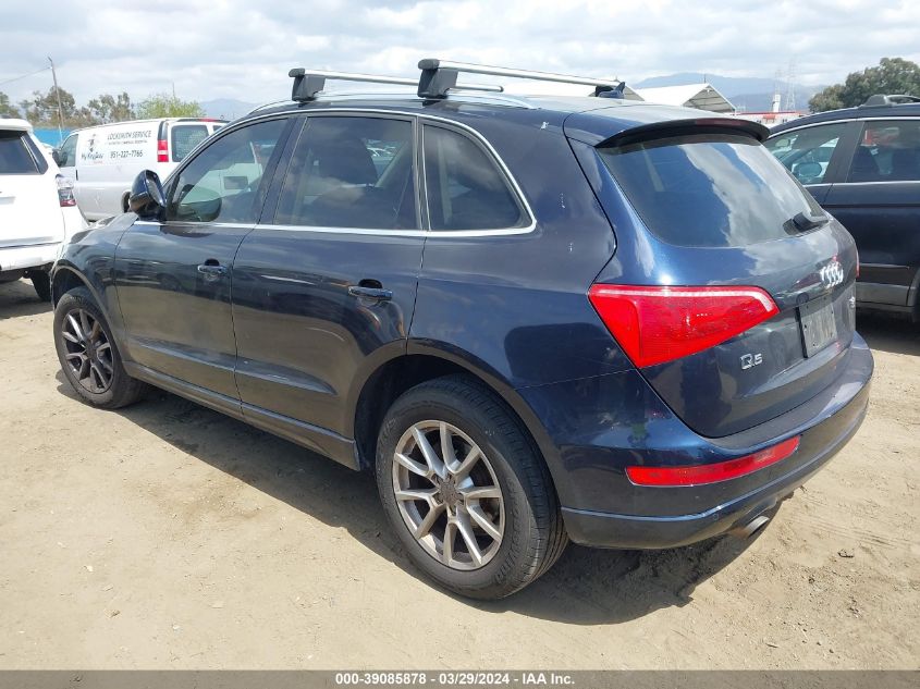 2010 Audi Q5 3.2 Premium VIN: WA1LKAFP4AA093712 Lot: 39085878