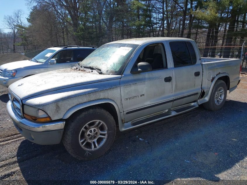 1B7GL2AX41S175225 | 2001 DODGE DAKOTA