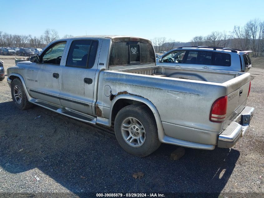 1B7GL2AX41S175225 | 2001 DODGE DAKOTA