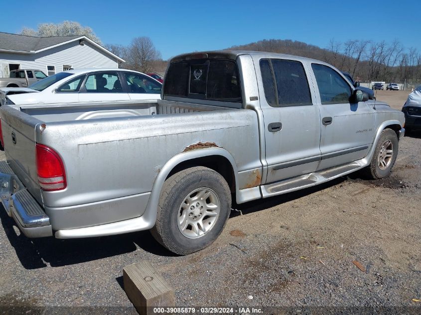 1B7GL2AX41S175225 | 2001 DODGE DAKOTA