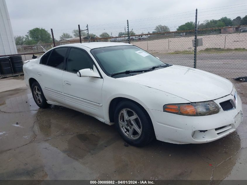 2005 Pontiac Bonneville Se VIN: 1G2HX52K75U104774 Lot: 39085882