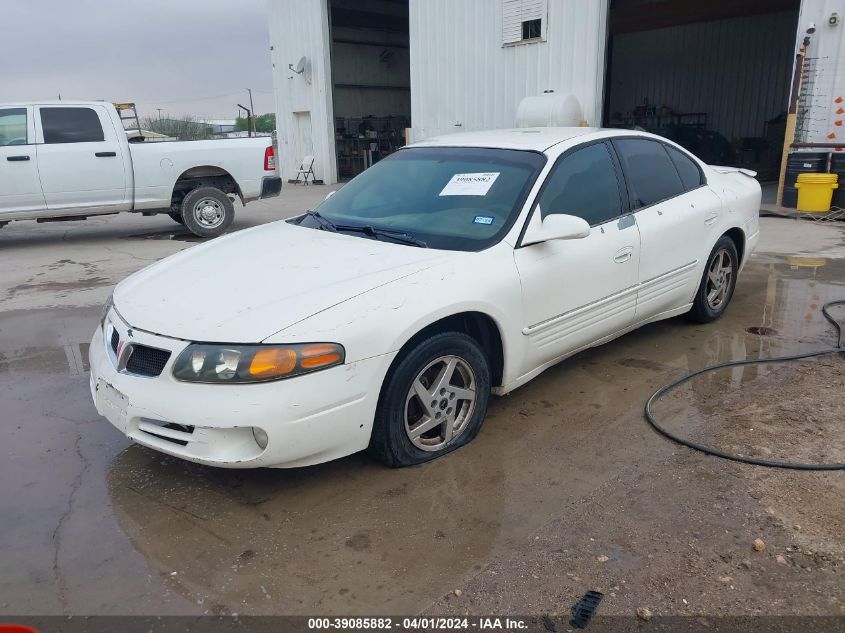 2005 Pontiac Bonneville Se VIN: 1G2HX52K75U104774 Lot: 39085882