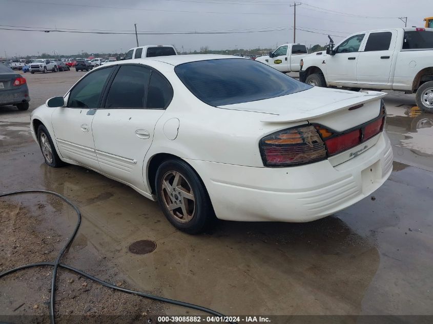 2005 Pontiac Bonneville Se VIN: 1G2HX52K75U104774 Lot: 39085882