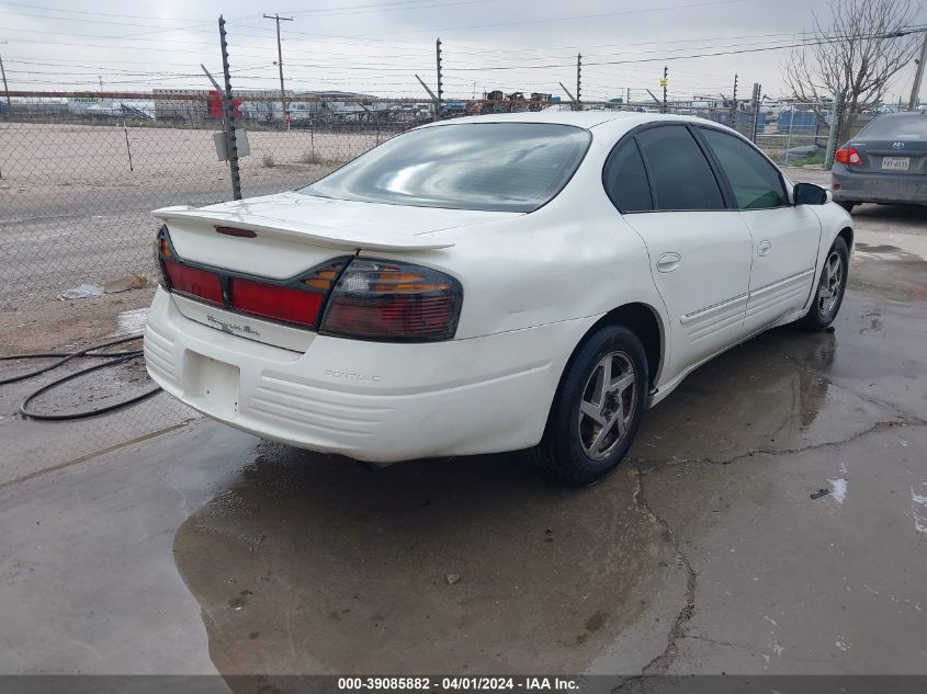 2005 Pontiac Bonneville Se VIN: 1G2HX52K75U104774 Lot: 39085882