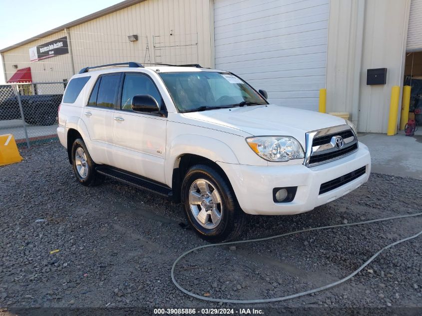 JTEZU14R870083872 2007 Toyota 4Runner Sr5 V6