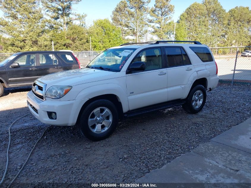 JTEZU14R870083872 2007 Toyota 4Runner Sr5 V6