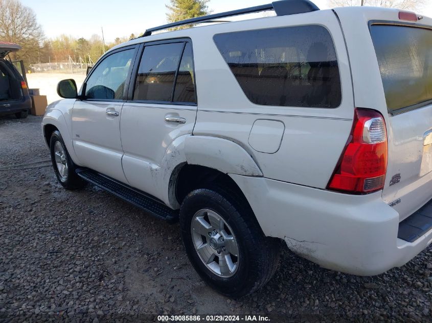 JTEZU14R870083872 2007 Toyota 4Runner Sr5 V6