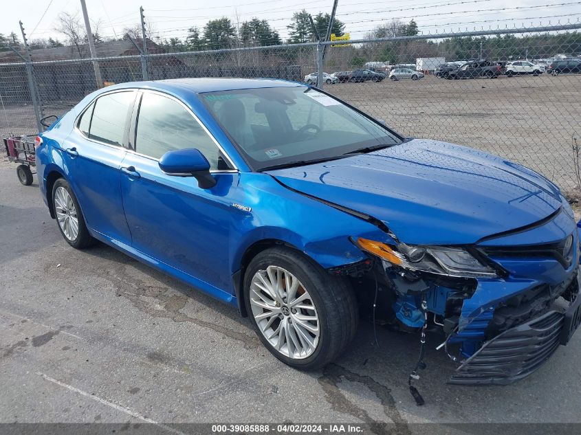 2020 Toyota Camry Xle Hybrid VIN: 4T1F31AK2LU019472 Lot: 39085888