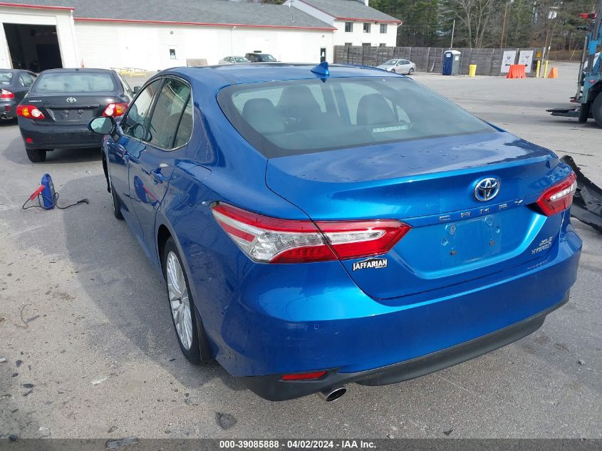 2020 Toyota Camry Xle Hybrid VIN: 4T1F31AK2LU019472 Lot: 39085888