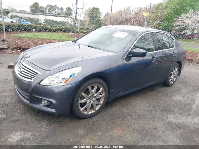 JN1CV6AR4BM355489 | 2011 INFINITI G37X